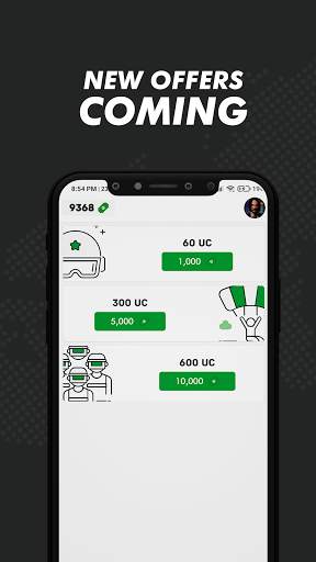 Free UC, Diamonds and Royal Pass for Free screenshot 4
