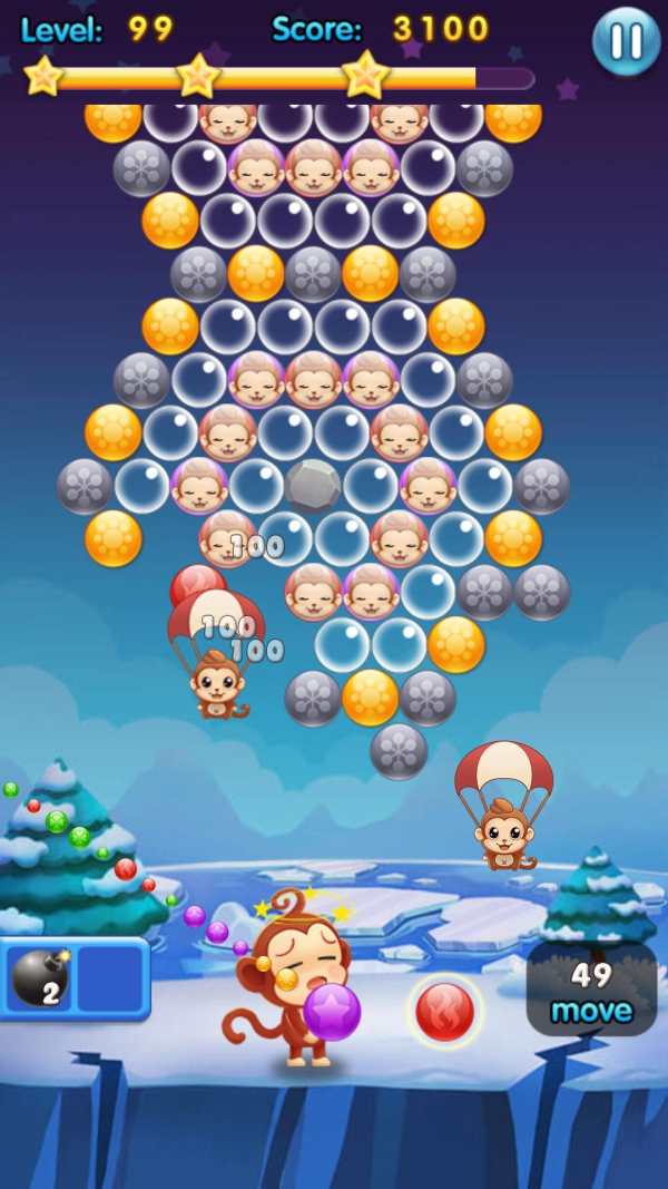 Monkey Shoot screenshot 2