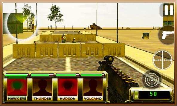 Army Sniper Shooter Squad screenshot 4