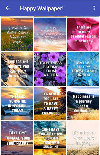 Happy Wallpaper! screenshot 2