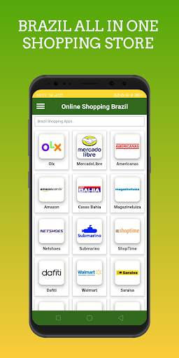 Brazil Online Shopping Apps screenshot 8