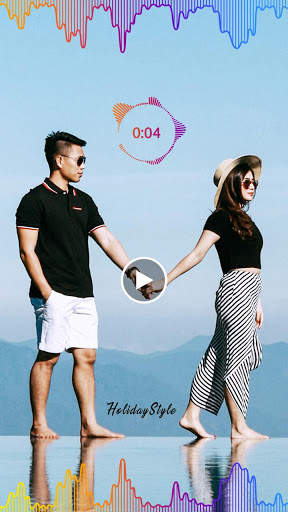 Music Beats Video Maker - Lyrical.ly Video Status screenshot 6