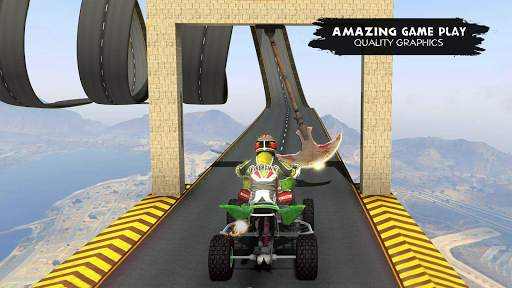 ATV Quad Bike Simulator 2021: Quad stunts Bike 4x4 screenshot 5