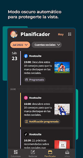 Hootsuite para Redes Sociales screenshot 6