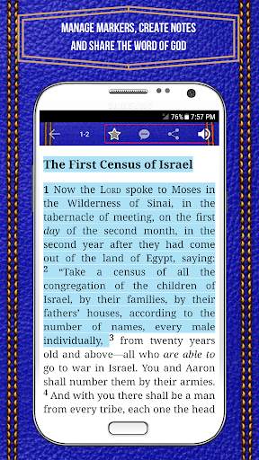 Bible CEV, Contemporary English Version (English) screenshot 18