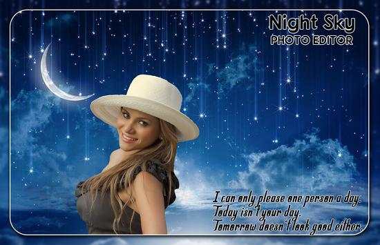 Night Sky Photo Editor screenshot 3