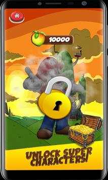 Bandicoot Wrapped dash : Crash Adventure game 3D screenshot 1