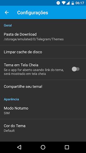 Temas para Telegram screenshot 3
