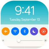 Control center lock screen-smart control panel on 9Apps