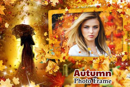 Autumn Photo Frame screenshot 1