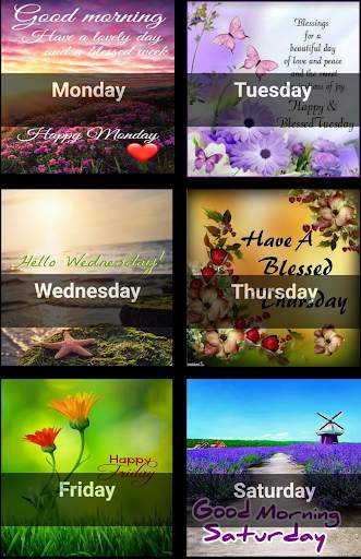Everyday Wishes And Blessings screenshot 1