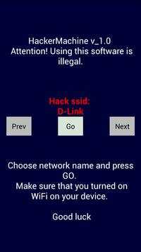 WIFI Pass Machine WPS - prank screenshot 2