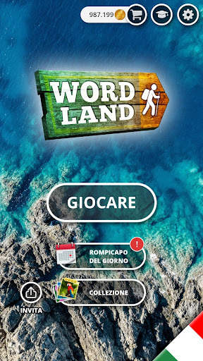 Word Land - Cruciverba screenshot 1