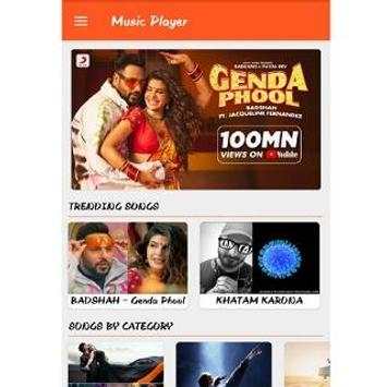 Music player screenshot 2