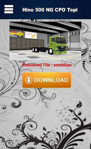 Mod Truck Hino 500 NG screenshot 6