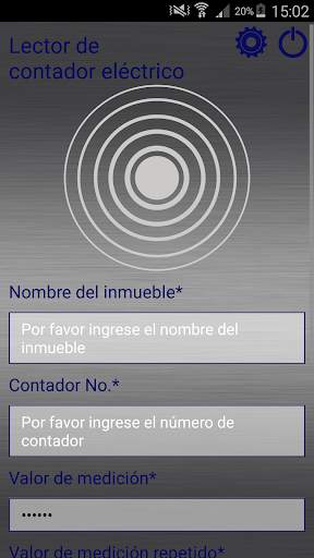 Lector de Contador Eléctrico screenshot 2