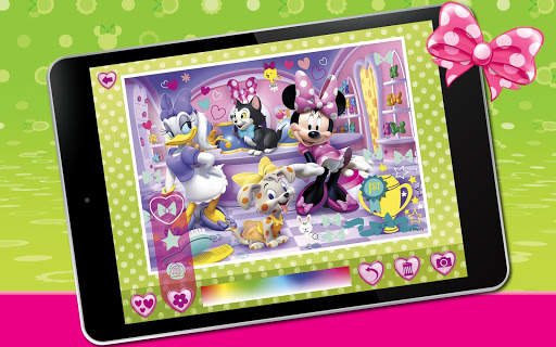 Puzzle App Minnie 5 تصوير الشاشة