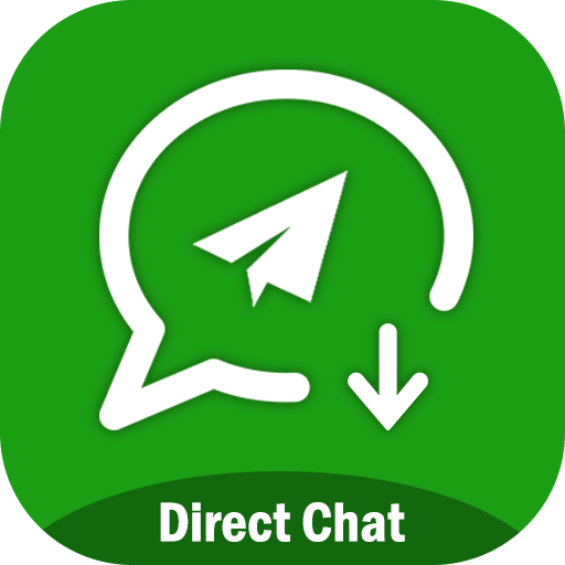 Direct Message for WhatsApp with Status Saver icon