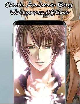 Cool Anime Boy Wallpaper screenshot 6
