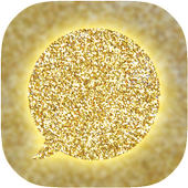 Glitter Messenger – Diamond SMS icon
