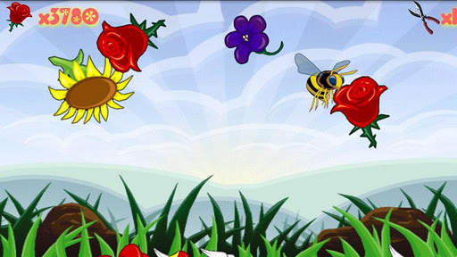 Hate Flowers - Plants Vs Ninja screenshot 3