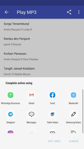 Lagu Minang MP3 Terbaru (2020) screenshot 3