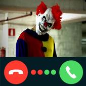 Fake Call it Killer Clown icon