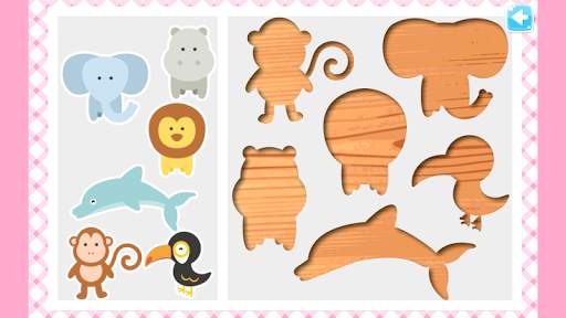 Toddlers Funny Puzzle screenshot 5