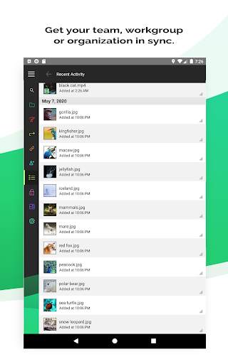 SugarSync screenshot 6