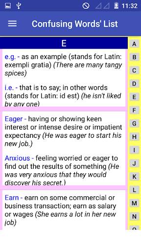 Confusing Words screenshot 2