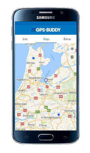 GPS-Buddy Planner App screenshot 4