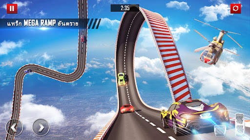 Mega Ramp Car Racing Master 3D screenshot 2