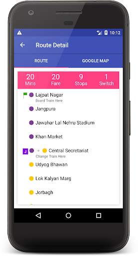 Delhi Metro screenshot 5