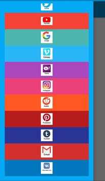 Social Media Browser screenshot 3