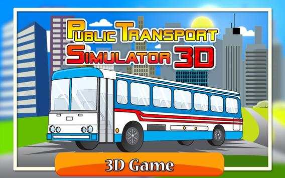 Public Transport Simulator 3D screenshot 5