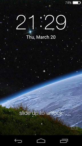 Stars live wallpaper locker screenshot 9