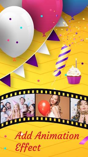 Birthday Video Maker 2020 screenshot 2