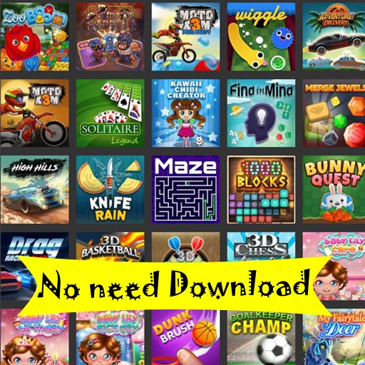 All Game in one App icon