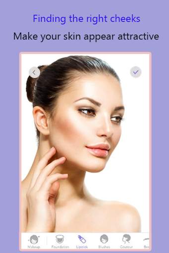 You Makeup Face Maker screenshot 4