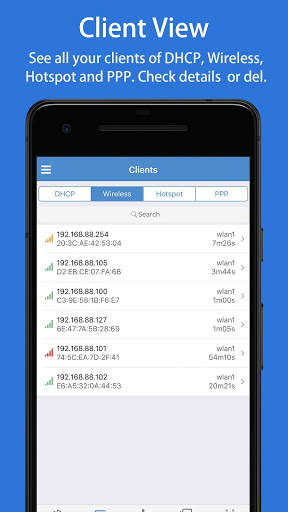 Mikrotik Tool Winbox Mobile screenshot 5