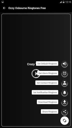 ozzy osbourne ringtones free screenshot 3