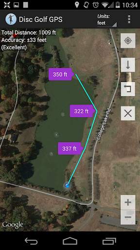 DiscBot Disc Golf App screenshot 7
