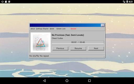 Vaporwave Music Player (Windows 95 Music Player) screenshot 10
