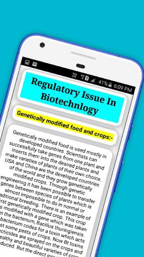 Bsc Biotechnology Part 1 screenshot 4