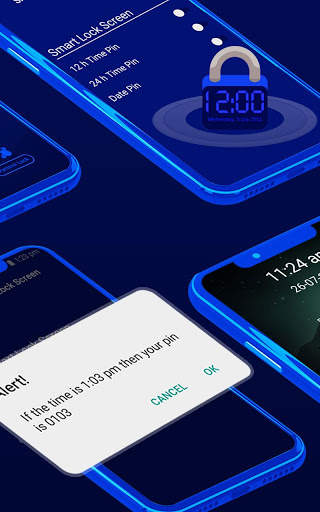 Screen Lock Time Passcode, Advanced Lock Screens screenshot 2