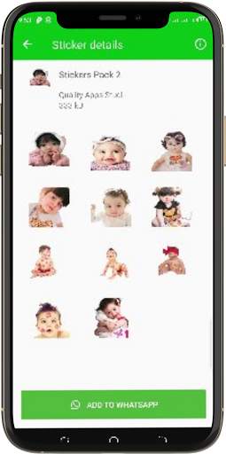 Funny Babies Stickers/Funny Stickers/Baby Stickers screenshot 4