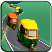 Tuk Tuk Rickshaw Speed Racing icon