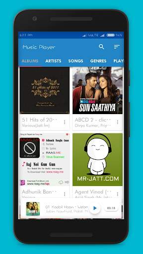 Music Player 2018 скриншот 3