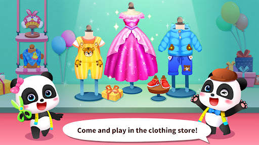 Baby Panda's Fashion Dress Up screenshot 7