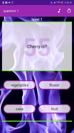 Quiz screenshot 1